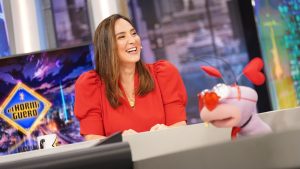 Tamara Falcó en 'El Hormiguero'