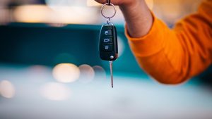 Las llaves del coche