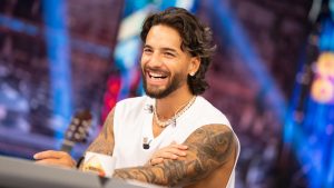 Maluma en 'El Hormiguero'