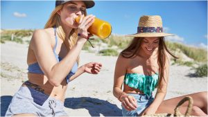 Cómo mantener las bebidas frías