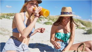 Cómo mantener las bebidas frías