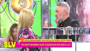 Kiko Hernández y Belen Esteban