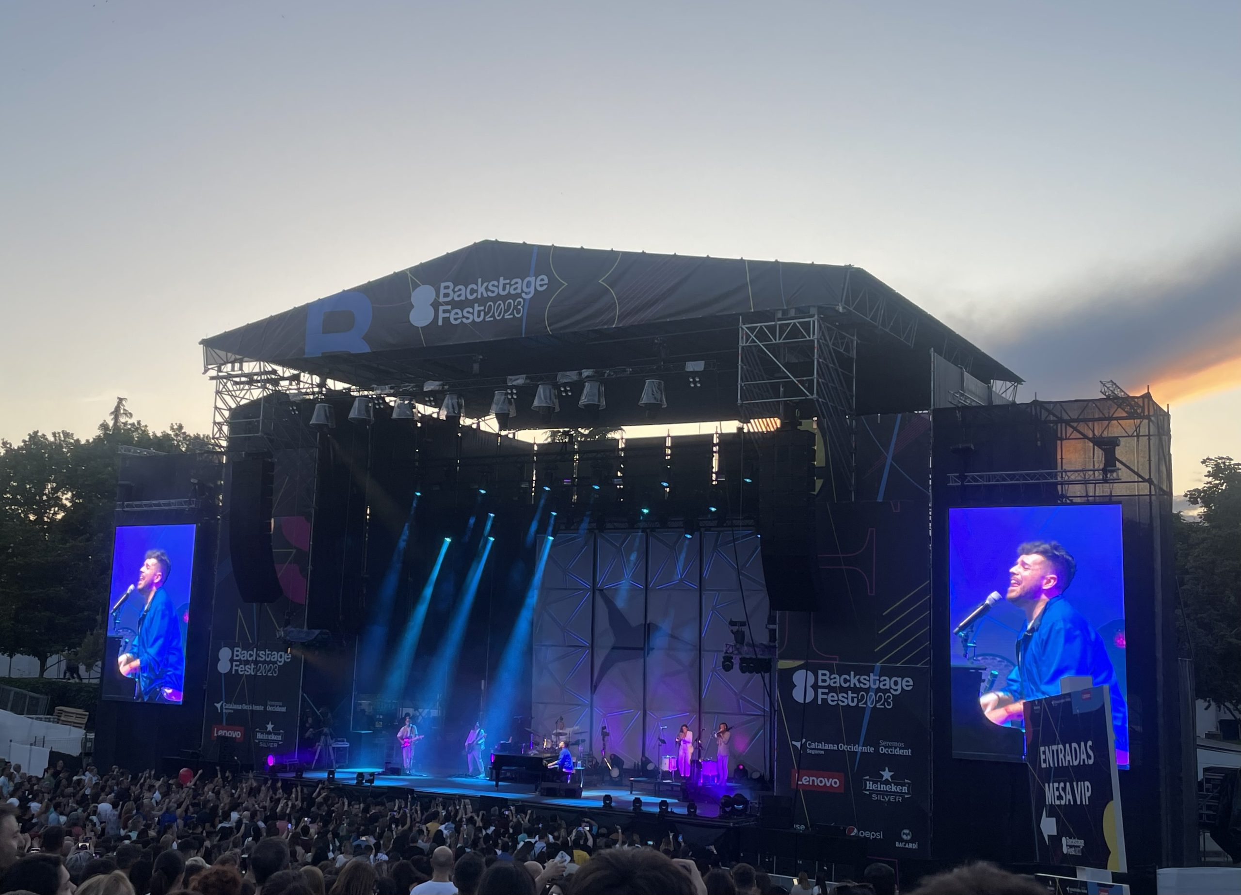 Concierto Pablo López en Madrid