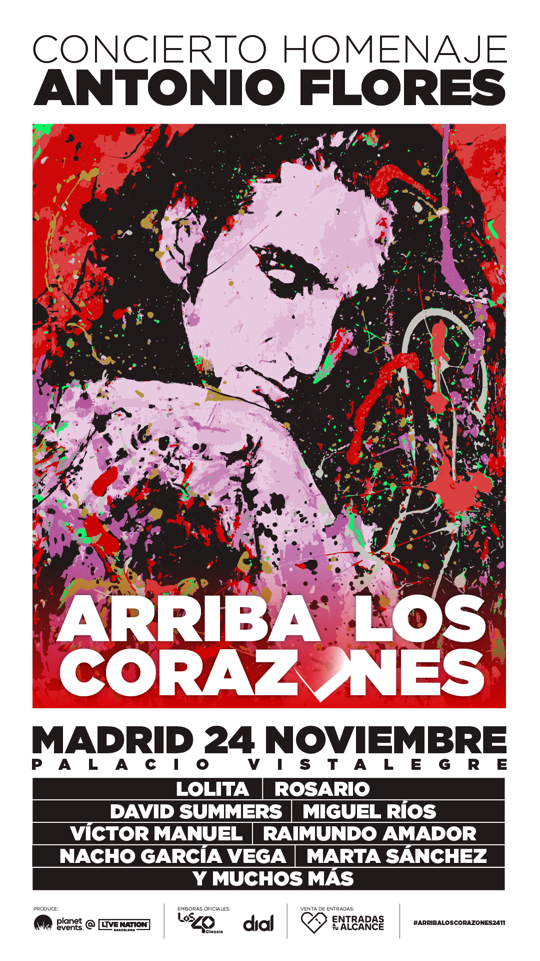 Antonio Flores concierto