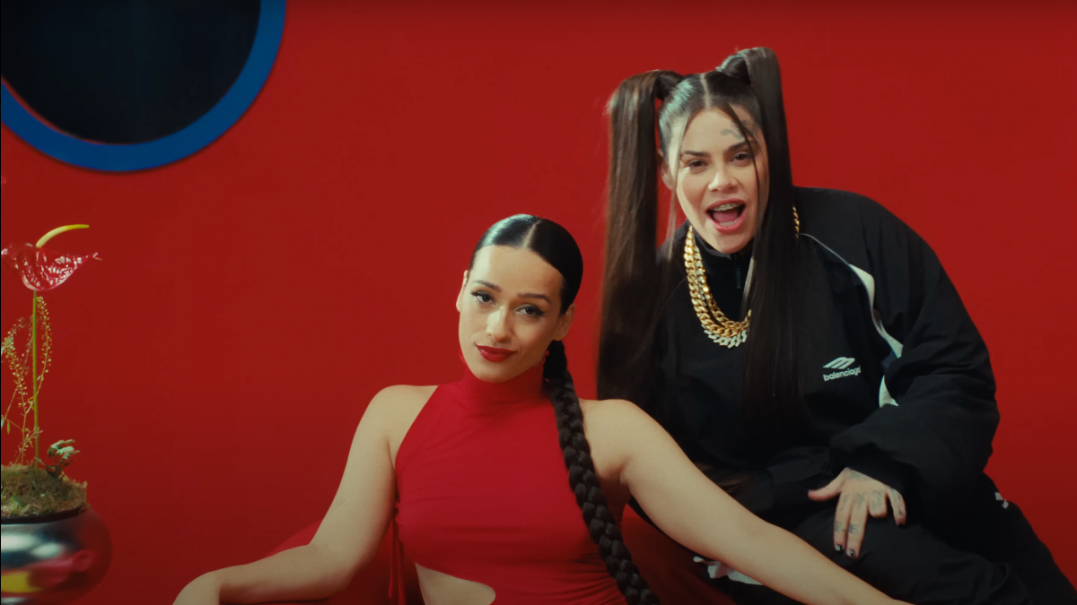 Chanel en el videoclio de 'Ping Pong'