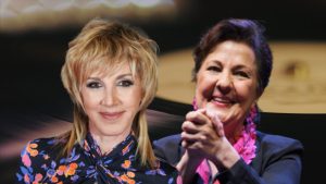 Carmen Linares y Ana Torroja Grammy Latinos
