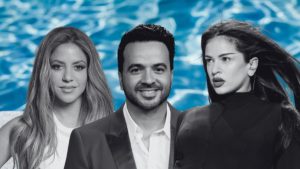 Shakira Luis Fonsi y Rosalía canción del verano