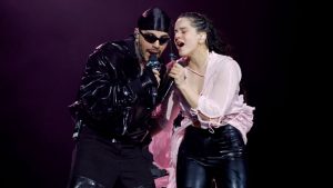 Rauw Alejandro y Rosalía