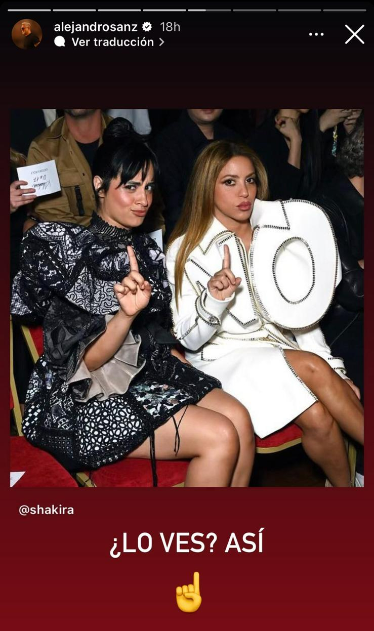 Shakira y Camila Cabello