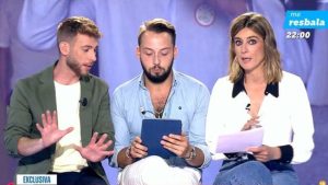 Sandra Barneda en Así es la vida