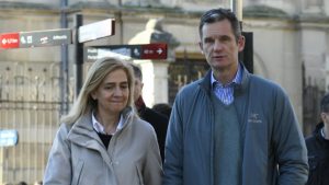 Iñaki Urdangarín y la Infanta Cristina