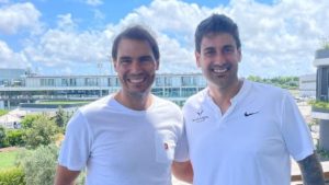 Melendi y Rafa Nadal