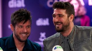 Antonio Orozco y Pablo López