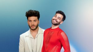 Blas Cantó y Agoney