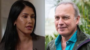 Gabriela Guillén y Bertín Osborne