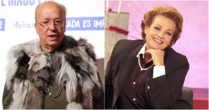 Rappel y Carmen Sevilla.