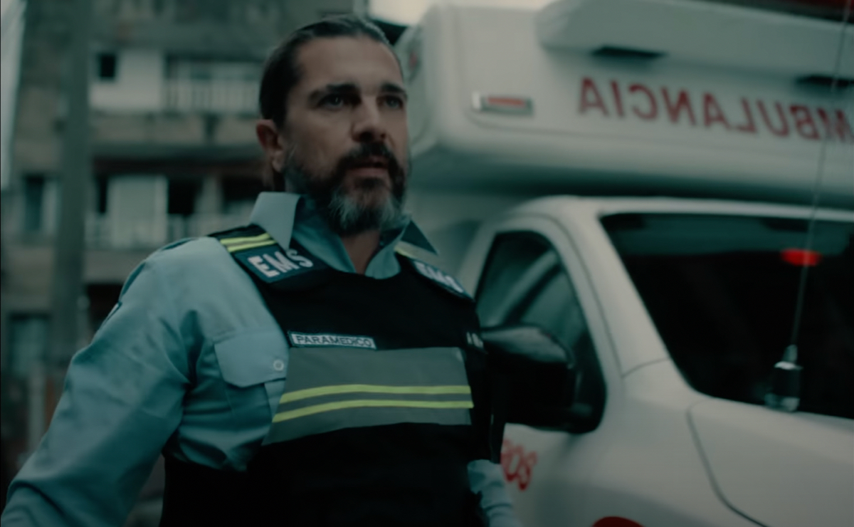 Juanes en el videoclip de Mayo