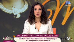 Rebeca Haro sustituta de Sonsoles Ónega