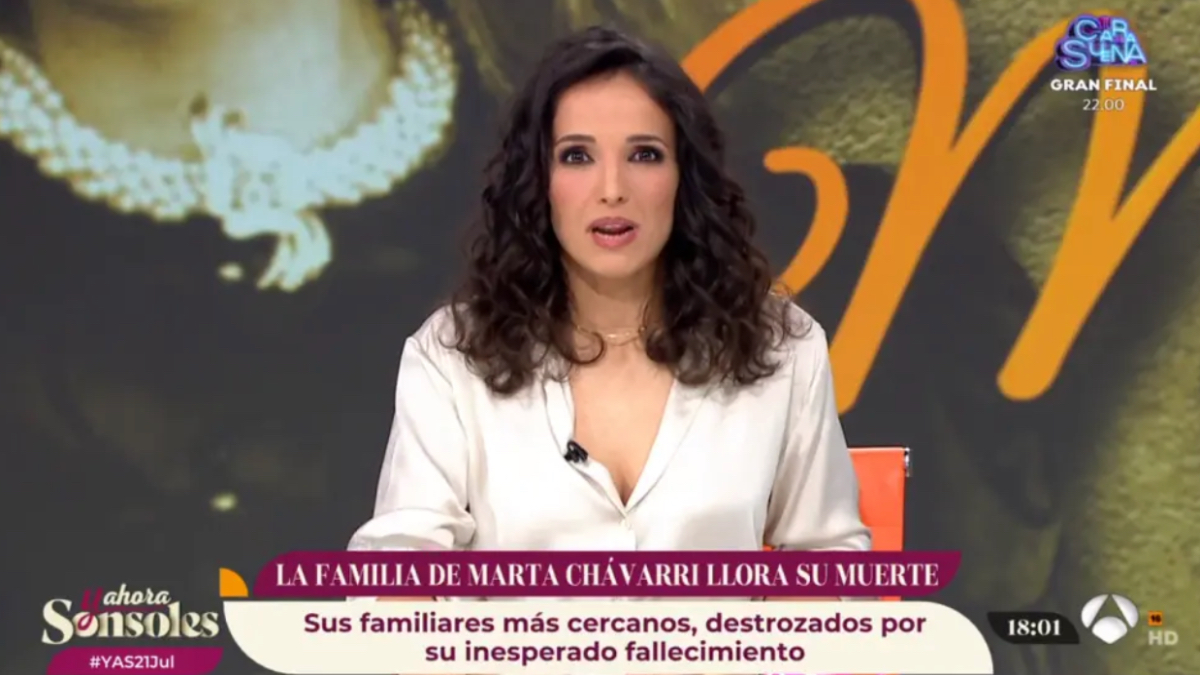 Rebeca Haro sustituta de Sonsoles Ónega