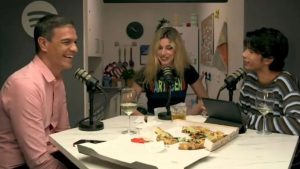 Sánchez en 'La pija y la Quinqui'