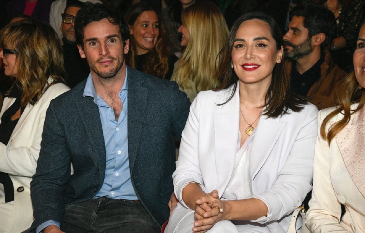 Tamara Falcó e Íñigo Onieva, juntos en un desfile.