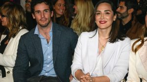 Tamara Falcó e Íñigo Onieva, juntos en un desfile.