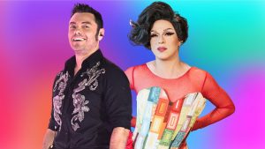 Tiziano Ferro y Sharonne