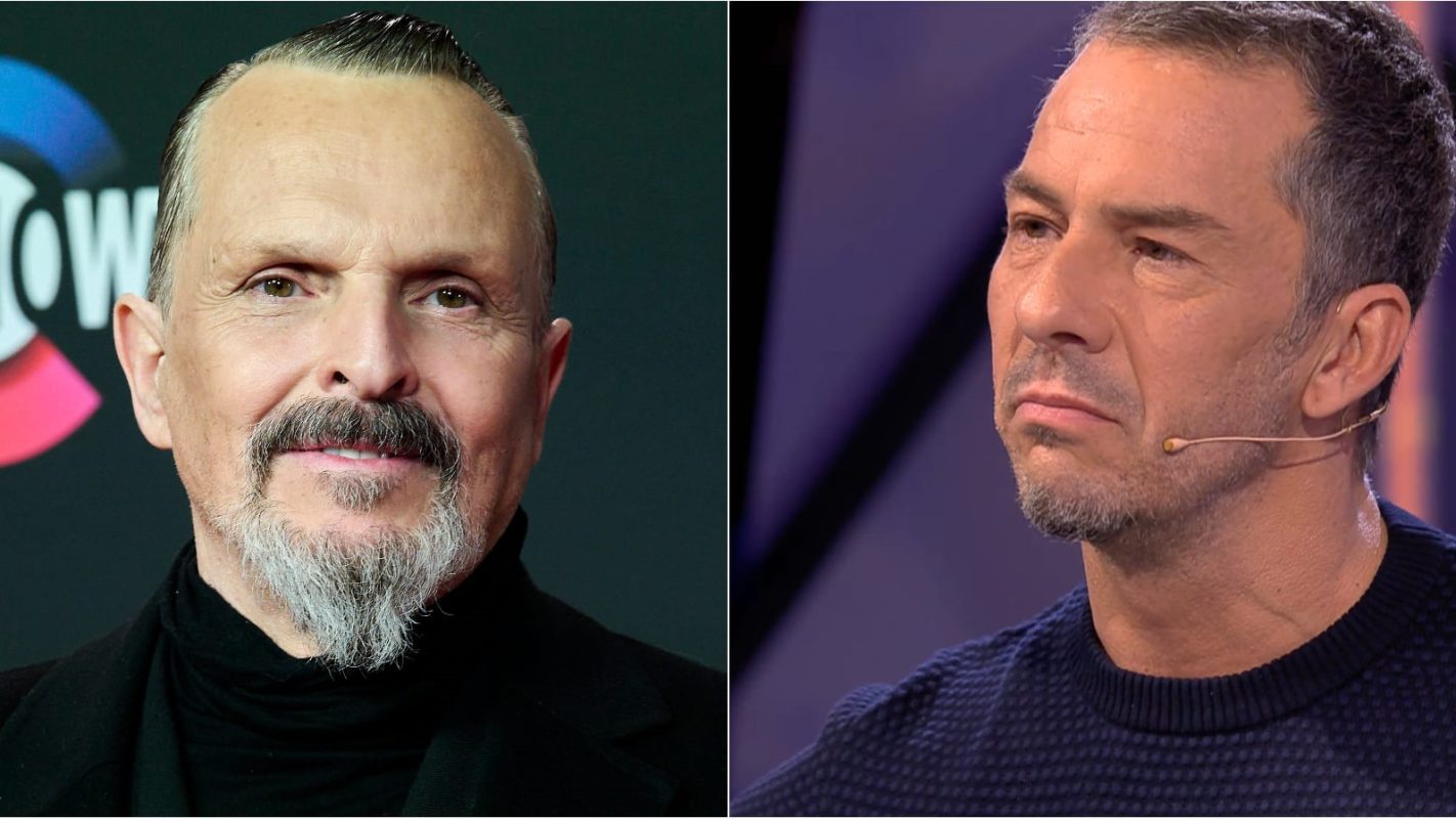 Miguel Bosé y Nacho Palau se vuelven a ver las caras.