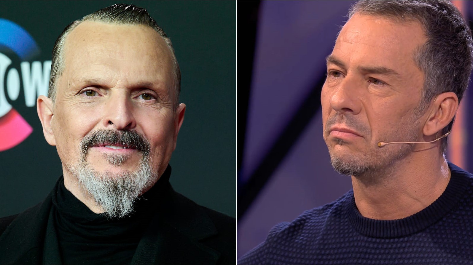 Miguel Bosé y Nacho Palau se vuelven a ver las caras.