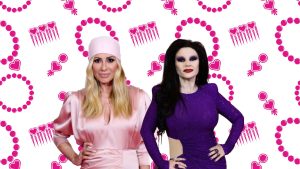 Alaska y Marta Sánchez