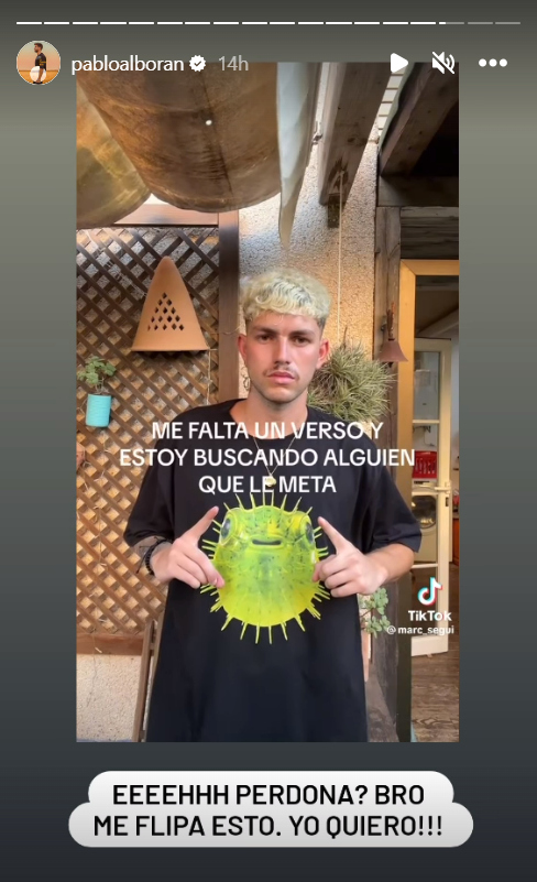 Pablo Alborán y Marc Seguí