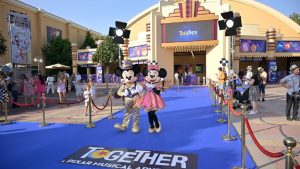 "Together : Une Aventure Musicale Pixar" : Red Carpet