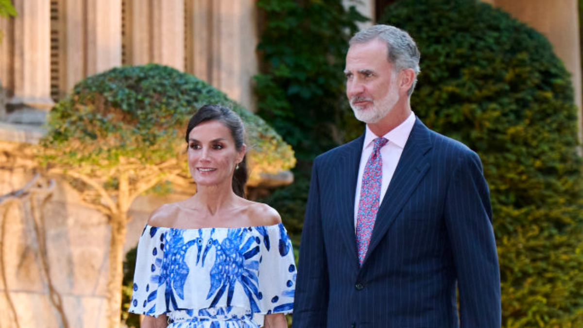 Reina Letizia y Felipe VI Casa Real