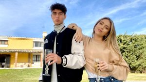 Ana Mena y su hermano José Carlos