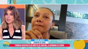 Hermana Edwin Arrieta habla medios