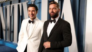 Ricky Martin y Jwan Yosef