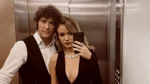 Jordi Cruz y Rebecca Lima