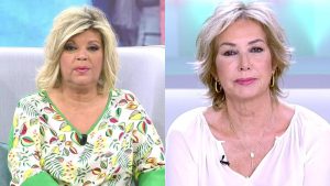 Terelu Campos y Ana Rosa Quintana