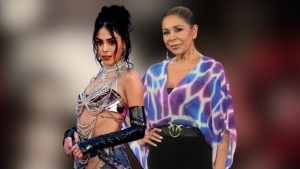 Isabel Pantoja y Danna Paola