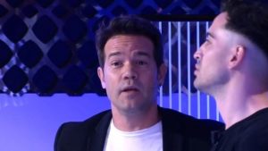 Juan Dávila en 'La última noche'