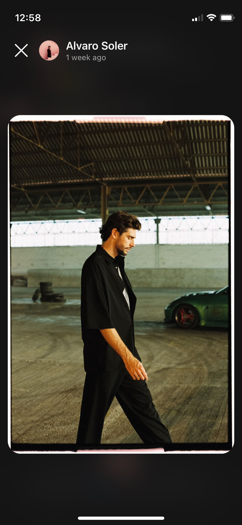 La nueva canción de Álvaro Soler | Instagram