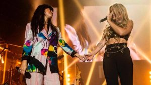 Lola Índigo y Vanesa Martín