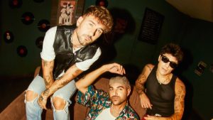 Nil Moliner, Dani Fernández y Álvaro de Luna en una nueva colaboración