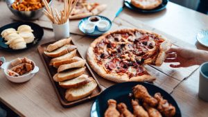 Enjoying Takeaway Meals At Home