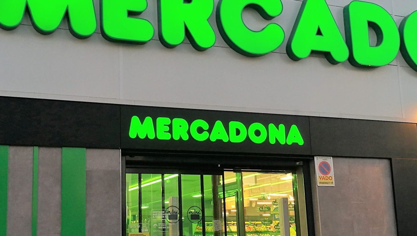 Exteriores de uno de los establecimientos de Mercadona.