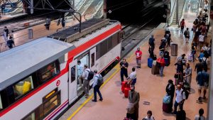Los abonos gratuitos de Renfe.