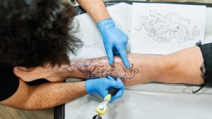 Zonas del cuerpo donde más y menos duele hacerse un tatuaje