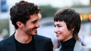 Chino Darín y Úrsula Corberó