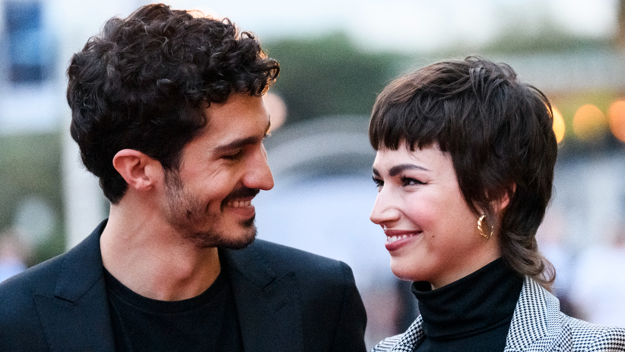 Chino Darín y Úrsula Corberó