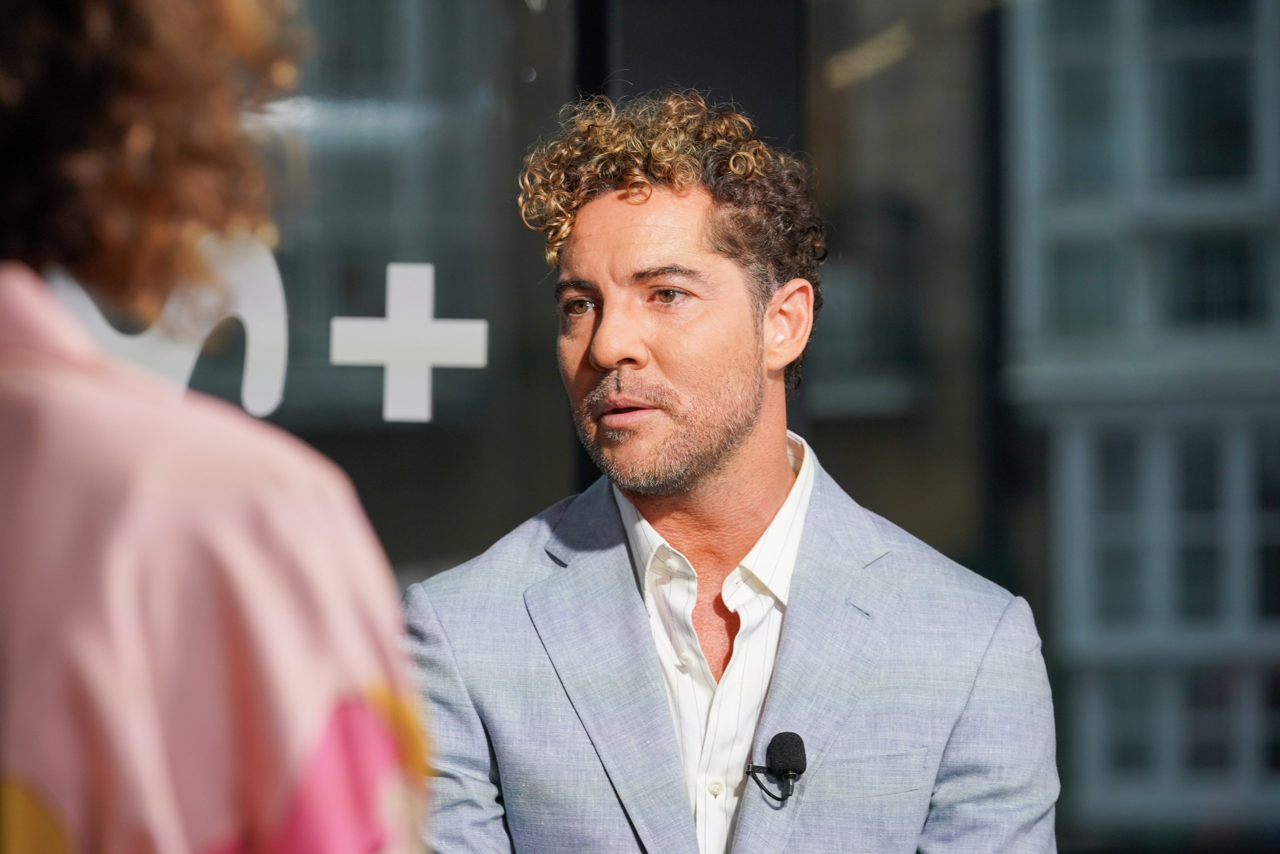 David Bisbal durante la presentación de su documental en el FesTVal